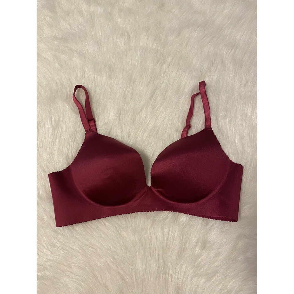 Dorina Push Up Bra Womens Size 36B Padded Wireless Back Closure‎